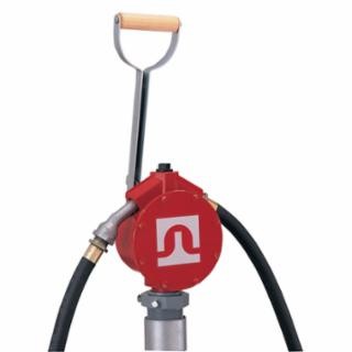 Piston Hand Pump, 3/4 in (NPT), 8 ft Hose