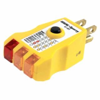E-Z Check® Plus GFCI Circuit Testers, 120 VAC