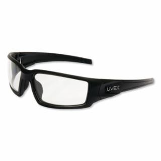 Hypershock TM Safety Eyewear, Clear Polycarbonate Lens, HydroShield® AF, Matte Black Polycarbonate Frame