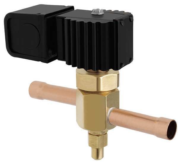 Refrigeration Solenoid Valve, 650 psi, ODF