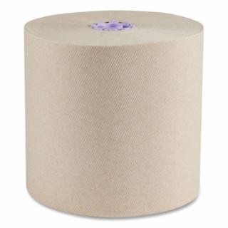 Essential System 100% Recycled Fiber Hard Roll Towel, Brown, 700 ft Roll