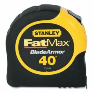 FatMax® Classic Tape Measure, 1-1/4 in W x 40 ft L, SAE, Black/Yellow Case