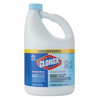 3 per case - Ultra Clorox® Germicidal Bleach, 121 oz Bottle