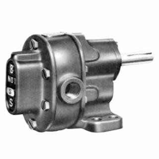 B-Series Pedestal Mount Gear Pumps, 1/2", 9.4 gpm, 200 PSI, No Valve, CW/CCW