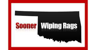 SOONER WIPING RAGS